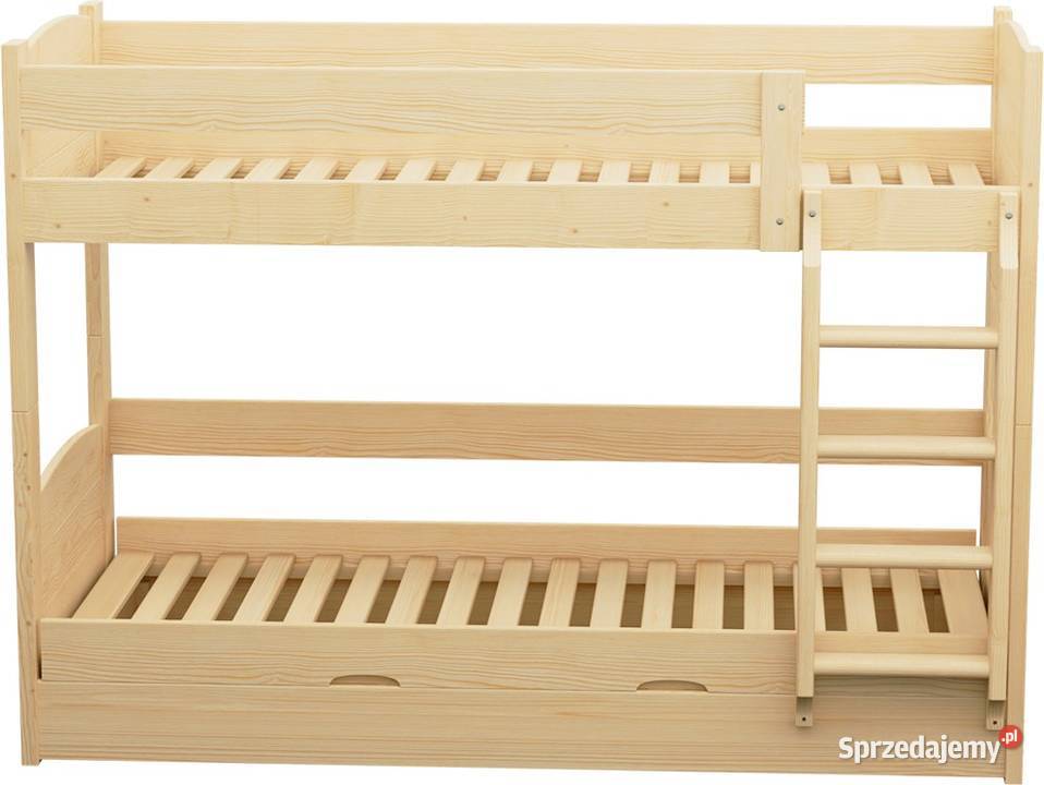 Łóżko piętrowe LUX Zaczarowana Sypialnia