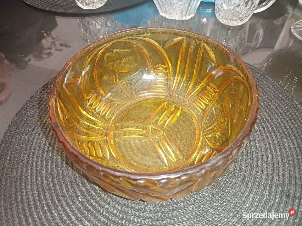 Stareróżnepolskie kryształy Kępno sprzedam