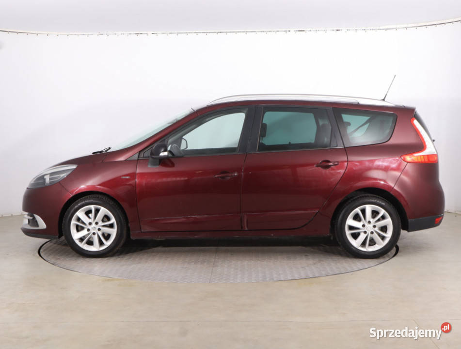 Renault Grand Scenic 12 TCe bordowy sprzedam
