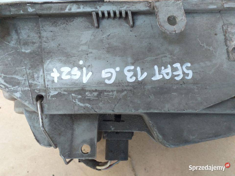 13G Lampa Przod Seat Toledo 90 98 1xprawa Włoszczowa
