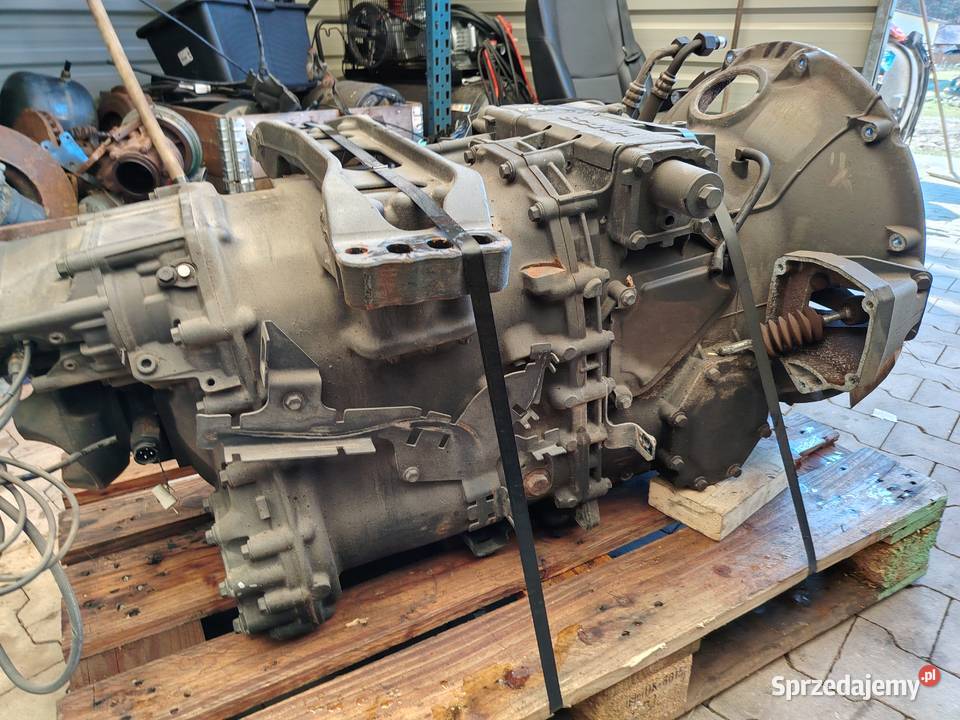 Skrzynia biegów Scania GRS 905 EURO 6 Staszów