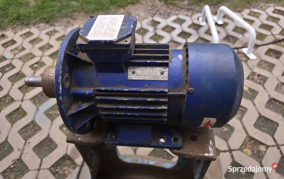 Silnik elektryczny trójfazowy besel 15 kw 1400 lubelskie Łaszczów sprzedam