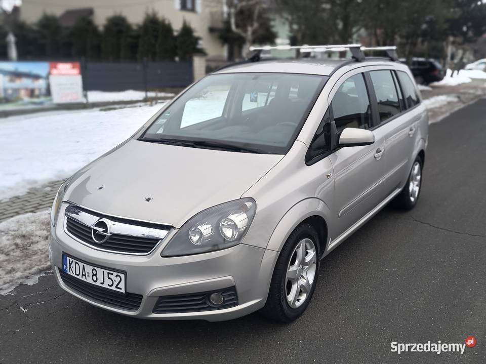 Opel Zafira 19 CDTI 7 osobowy Tarnów