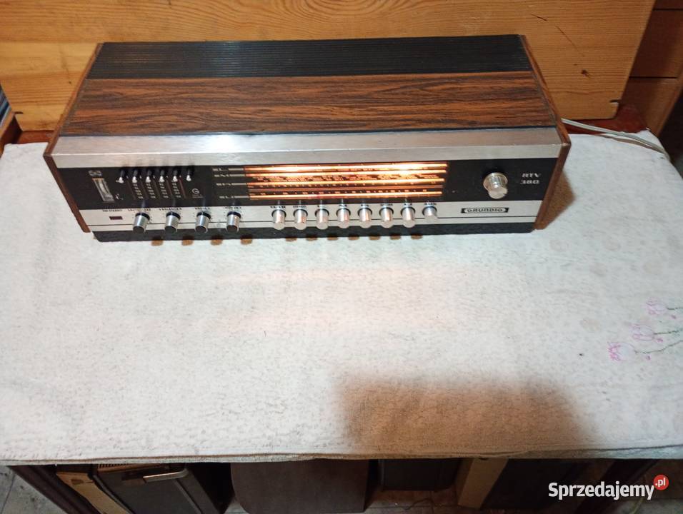 Radio Grundig RT V380 śląskie sprzedam