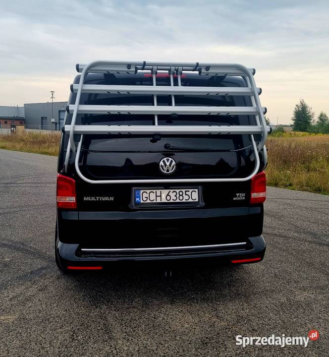 VW Multivan 2013r NAJBOGATSZA WERSJA Highline pomorskie Chojnice
