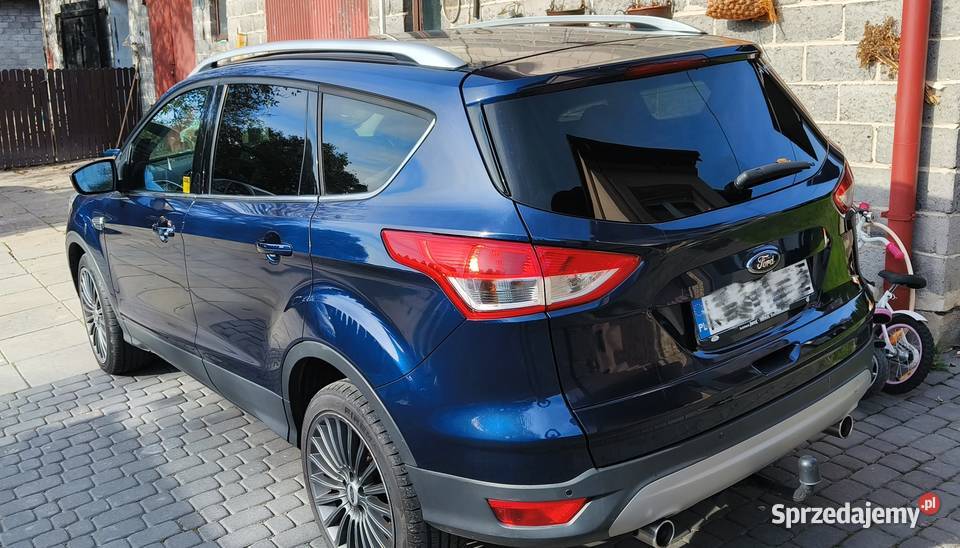 FORD KUGA 20 TDCI 140 małopolskie Skała