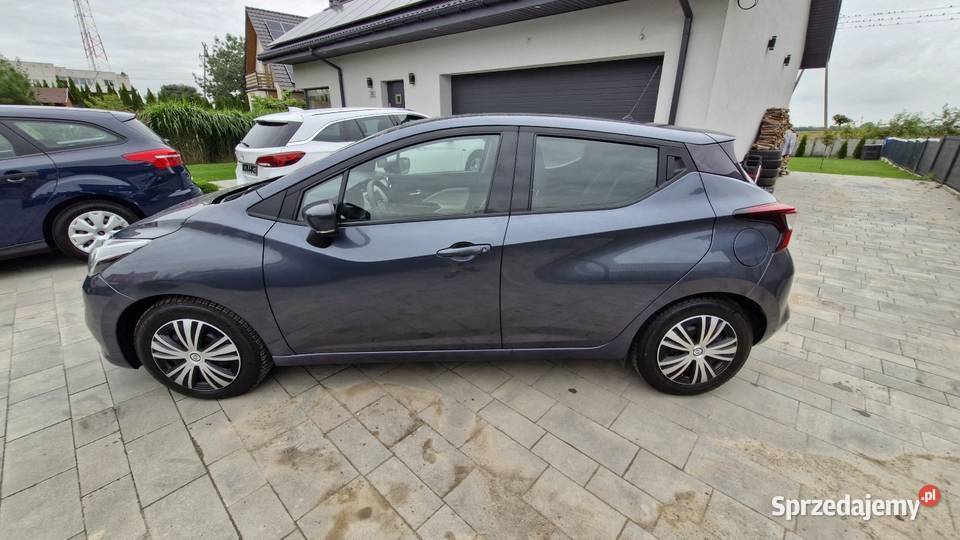 Nissan Micra 09 Litra BenzynaBagato pomorskie Tczew