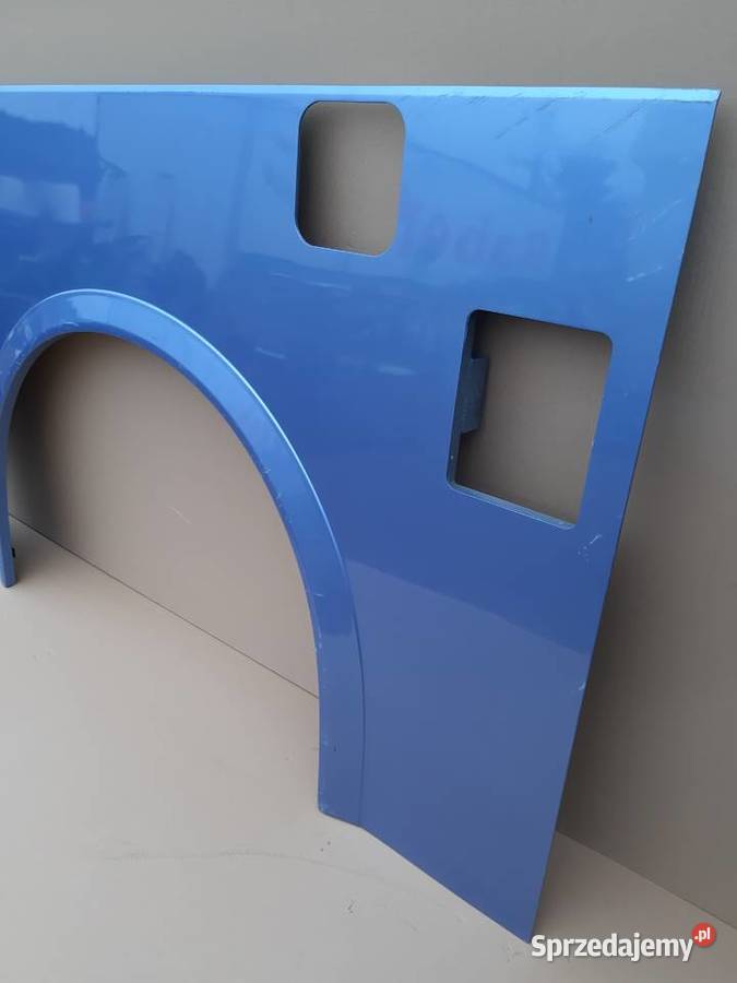 AUTOBUS BŁOTNIK BOK POSZYCIEŚCIANA NADKOLE ciężarowe Bieleń