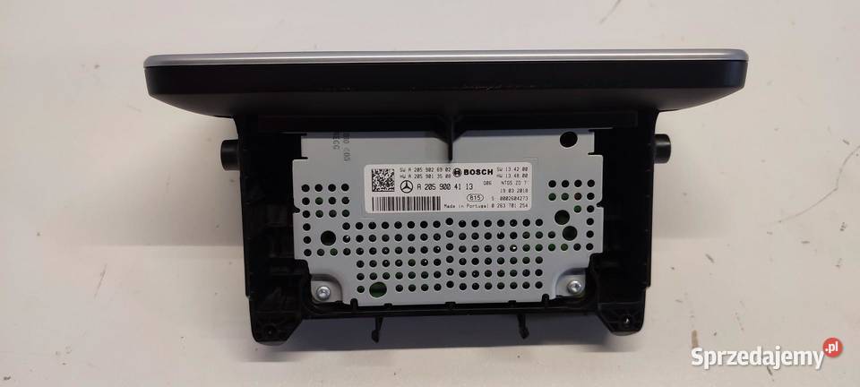 MERCEDES GLC W253 X253 EKRAN WYŚWIETLACZ