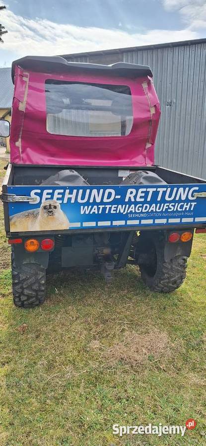 Quad Buggy Utv nie CF Moto dokumenty Linhai 800 Milicz sprzedam