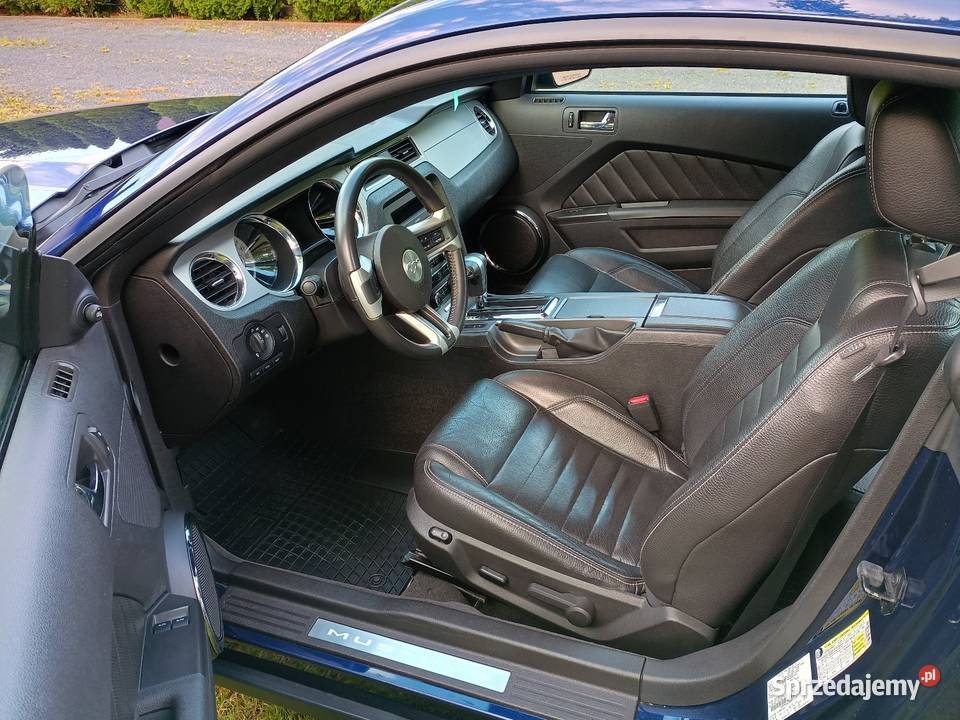 Ford Mustang 37 V6 BEZWYPADKOWY Rok produkcji 2010 Mustang Drzewica sprzedam