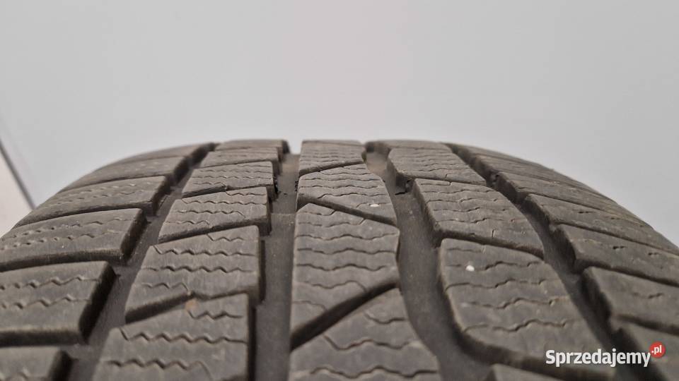 Opona zimowa Continental 2255516 super stan 8 mm Warszawa sprzedam