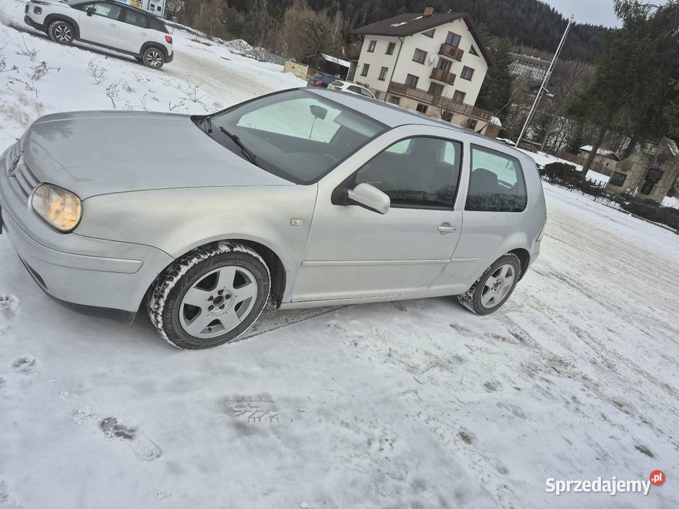 Volkswagen Golf 4 20 benzyna Gaz 1999r Nowy Sącz