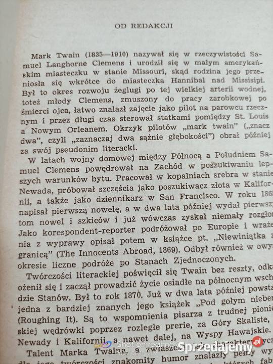 Dehnel tłumaczenie Książę i żebrak Twain książki Warszawa