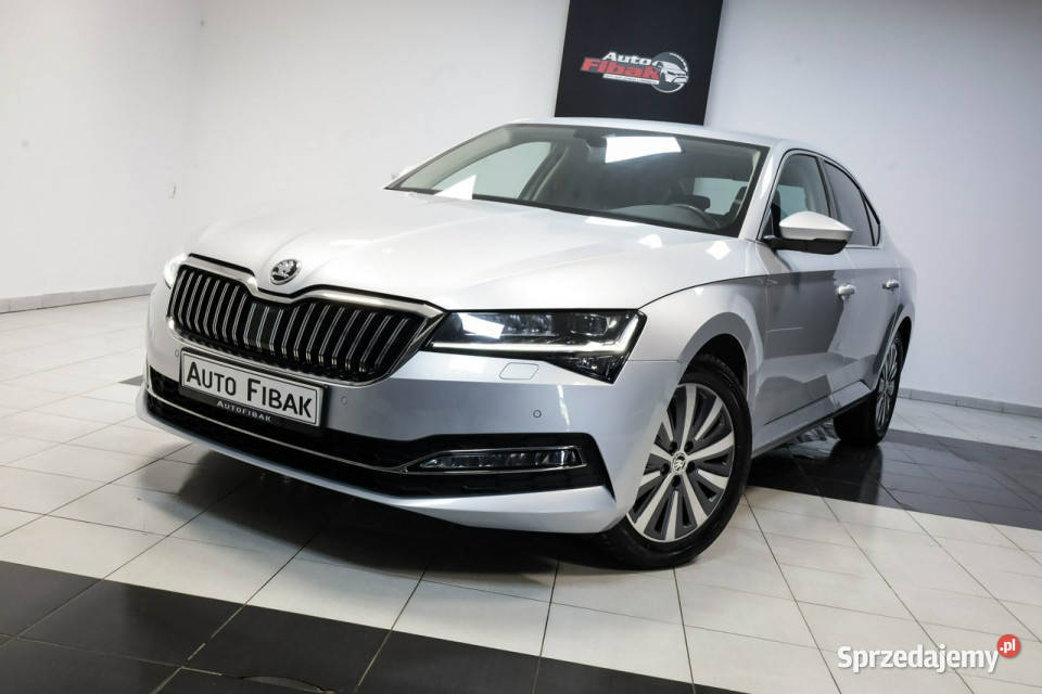 koda Superb StyleDSGSalon PolskaI wielofunkcyjna kierownica Konstantynów Łódzki