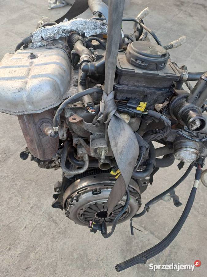 Fiat Linea 14 TJet 120 silnik kompletny kod Jastrzębie-Zdrój