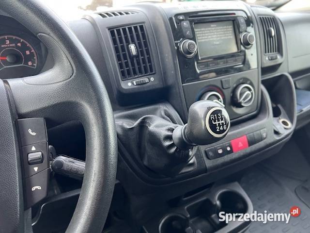 sprzedam samochód dostawczy peugeot boxer 7os 20 Bielsk