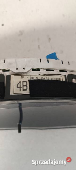 LICZNIK ZEGARY AUDI A4 B5 8D0919034B