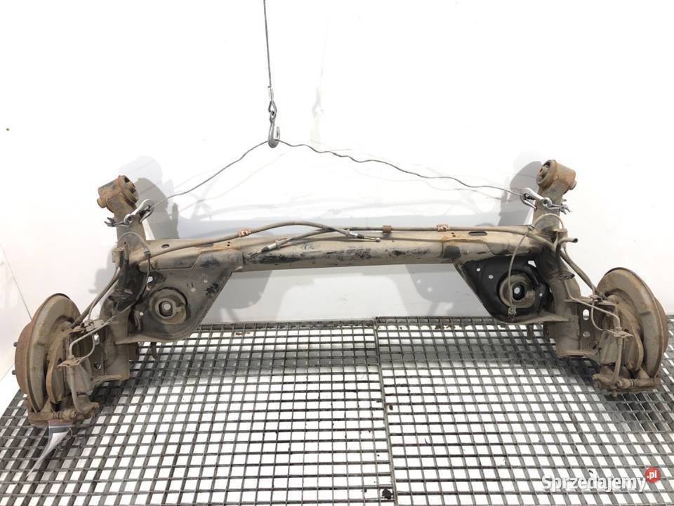 BELKA TYŁ NISSAN LEAF ZE0 Hatchback TYLNA