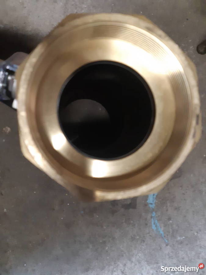 Zawór Kulowy 4 cale PN 25 MS 58 Koronowo