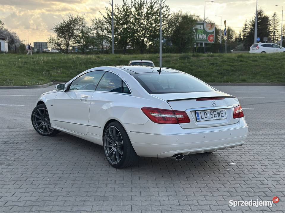 Mercedes W207 22 cdi 204 Lublin sprzedam