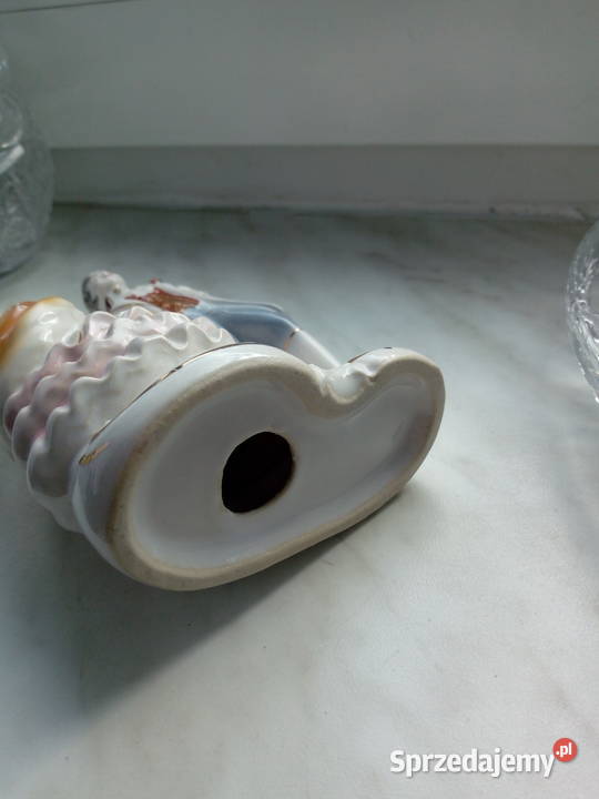 Figurka porcelana Jezel para zachodniopomorskie Choszczno