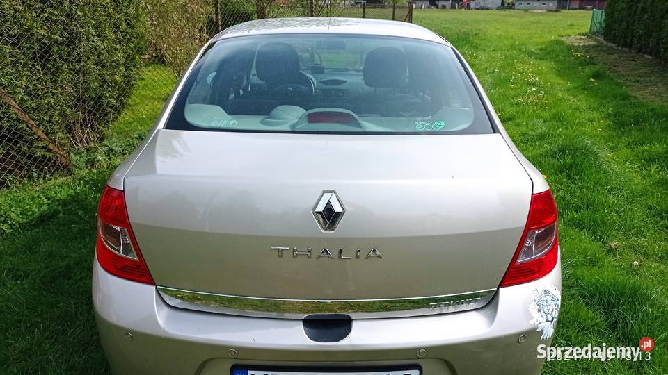 Renault Thalia 2 2011r z inst Gazową LPG Samochody osobowe Bochnia