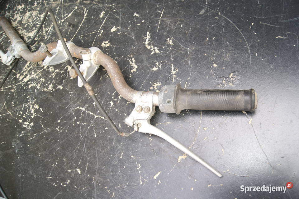 KIEROWNICA KLAMKI ROLGAZ MOCOWANIE DKW RT 125 Rybnik