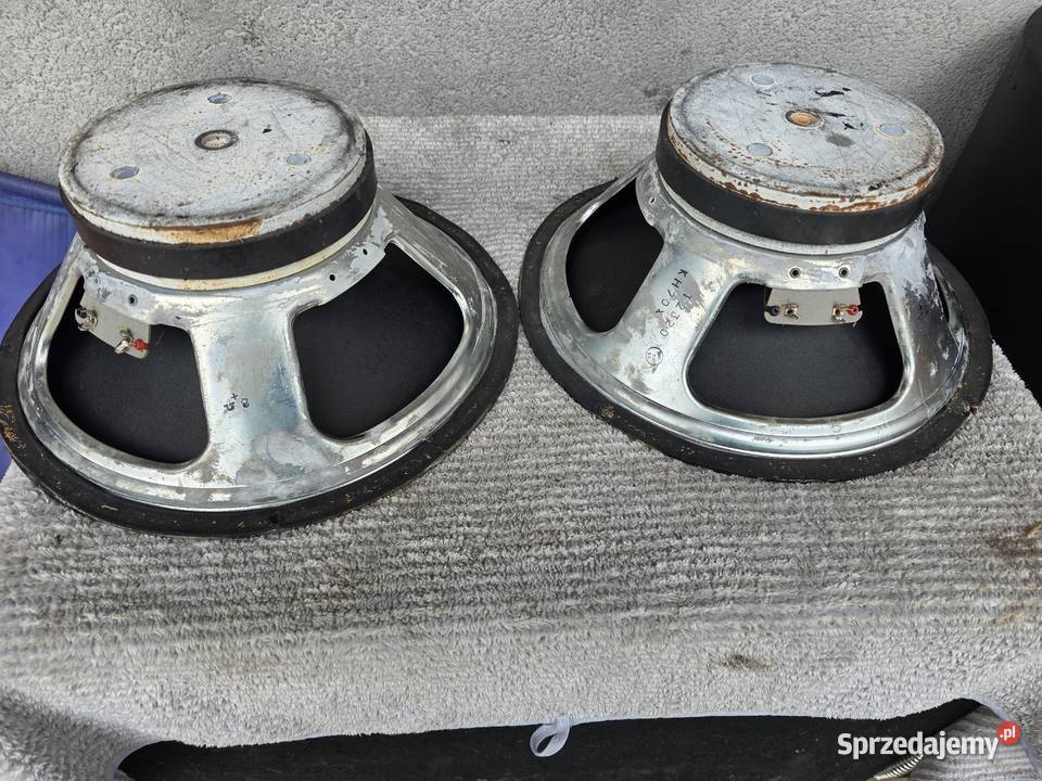 głośniki estradowe 12 stare porządne 8ohm mikserym nagłośnienie