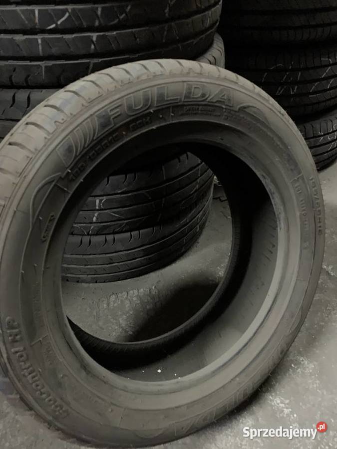 2x Opony Letnie Fulda EcoControl 1955515 85H Włocławek