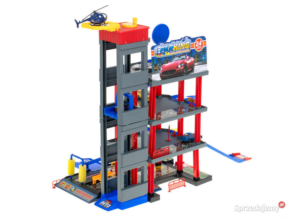 PARKING GARAŻ PIĘTROWY STACJA BENZYNOWA MYJNIA Samochody i pojazdy Bielsk Podlaski