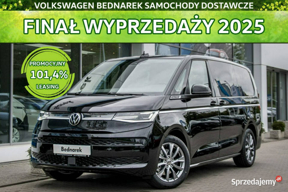 Volkswagen Multivan Style L2 20 TDI 150 DSG Łódź