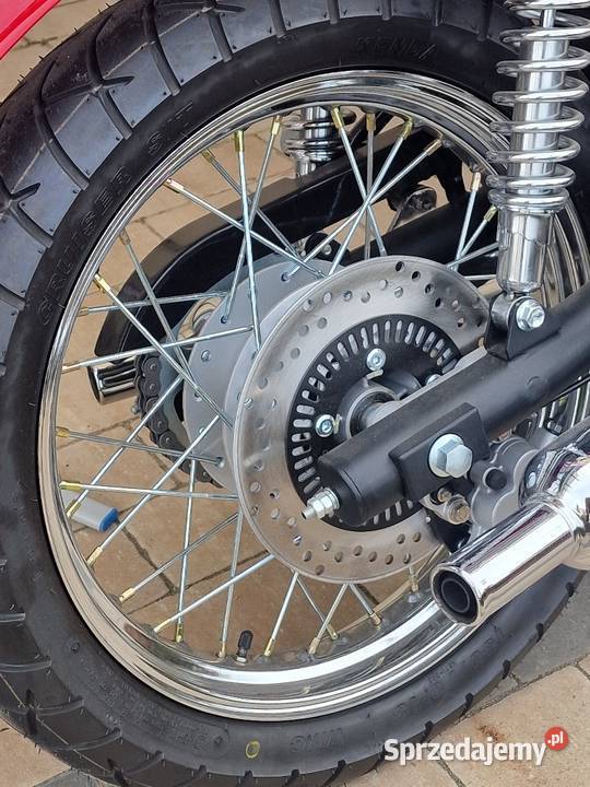 Jawa 350 OHC nowa fv23 salon Poznań Rok produkcji 2025 Jawa