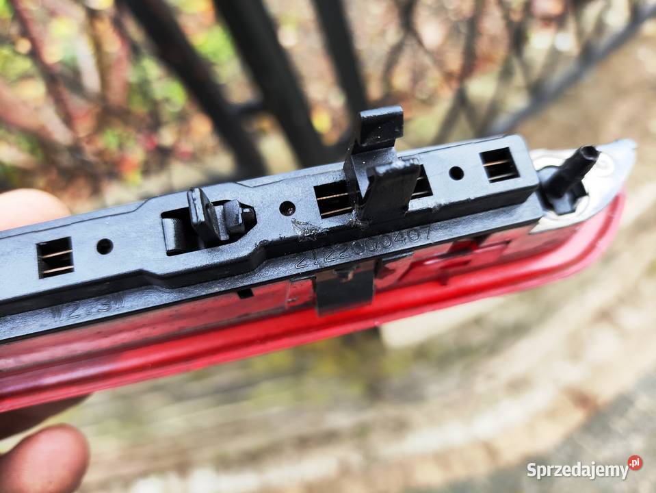 Trzecie światło STOP Fiat Grande Punto Wysyłka środek Niegowonice