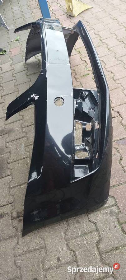 Zderzak przód SKODA OCTAVIA III 5E0807221 Szczecin sprzedam