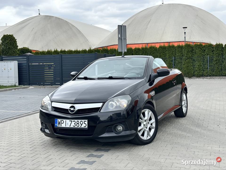 Opel Tigra B 18 benzynaCabriobez wkładu Warszawa