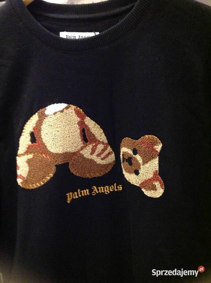 Bluza Czarna Męska XL Nowa Swetry i golfy Nowa Sól