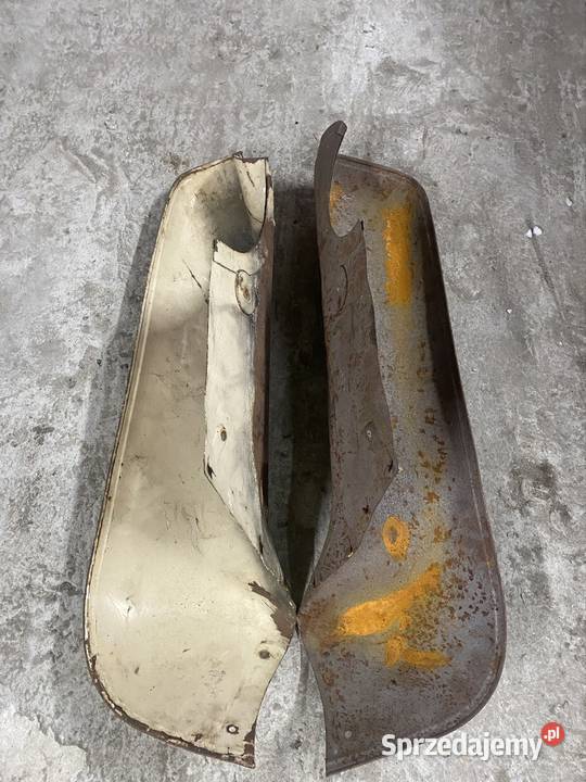 Osłony na nogi MZ es2502 trophy Elementy nadwozia Brzostowa Góra