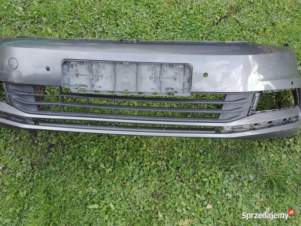 Vw Polo 2016 r Zderzak przedni Rok produkcji 2016 wielkopolskie sprzedam