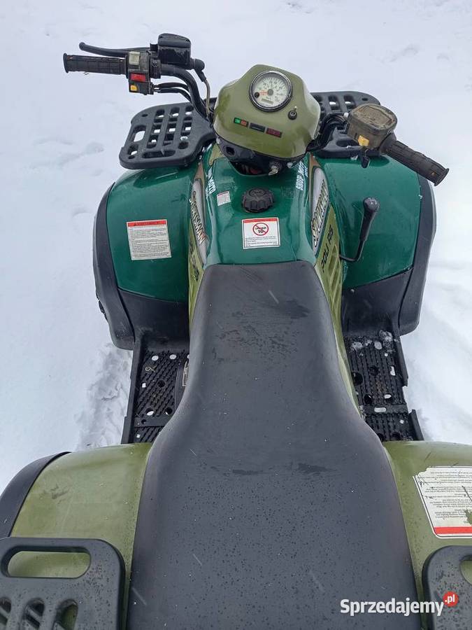 Quad Polaris sportsman 500 z 2005 r mazowieckie Stare Faszczyce