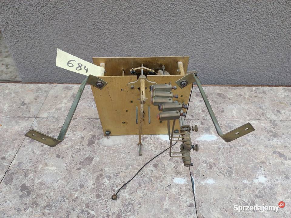 684 Mechanizm zegara Kienzle podłogowego pomorskie Tczew