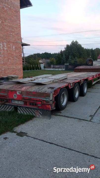 Naczepa ciężarowa Goldhofer Motoryzacja