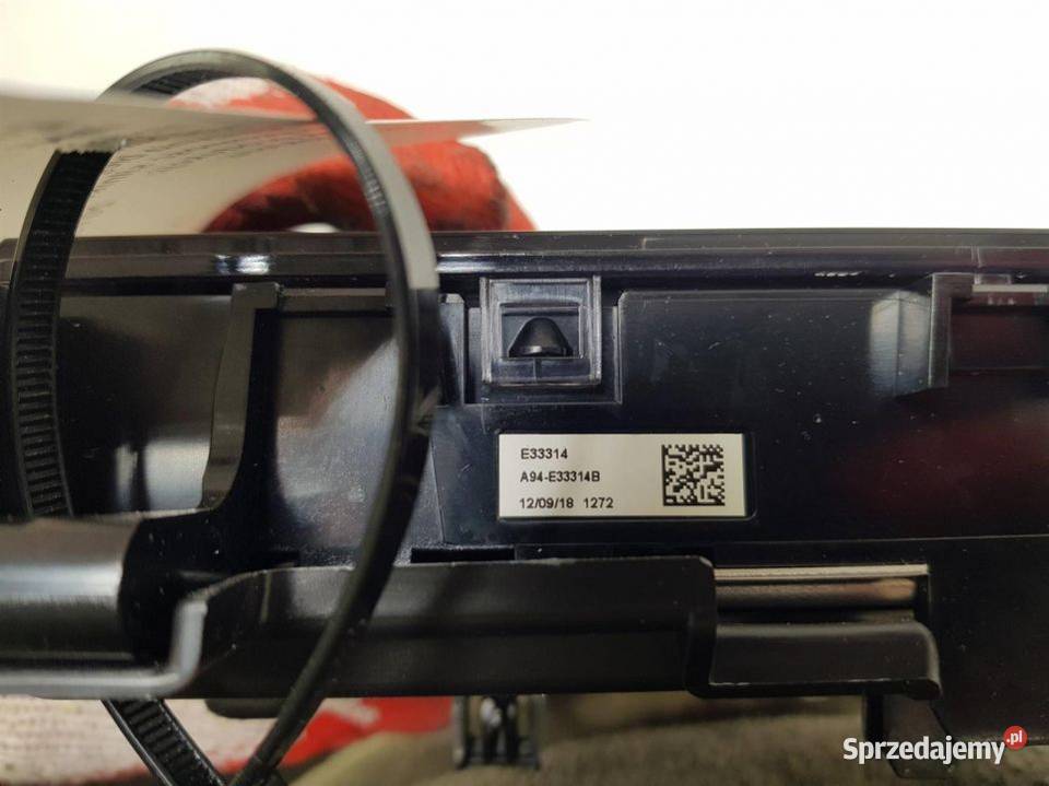 PANEL RENAULT MEGANE IV 681834648R WYŚWIETLACZ