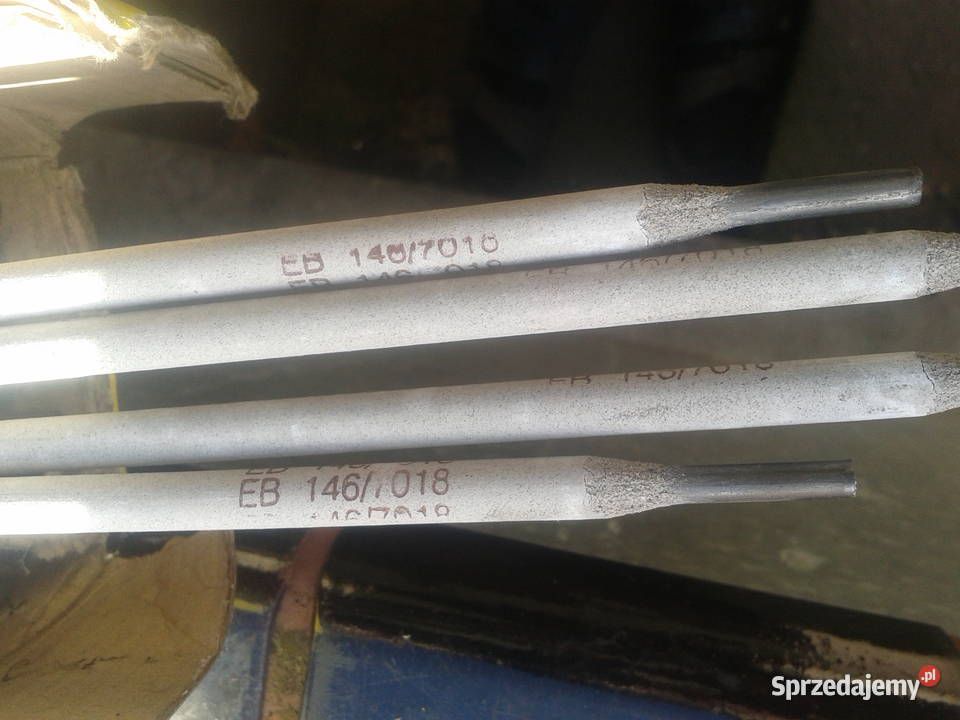 Elektrody spawalnicze