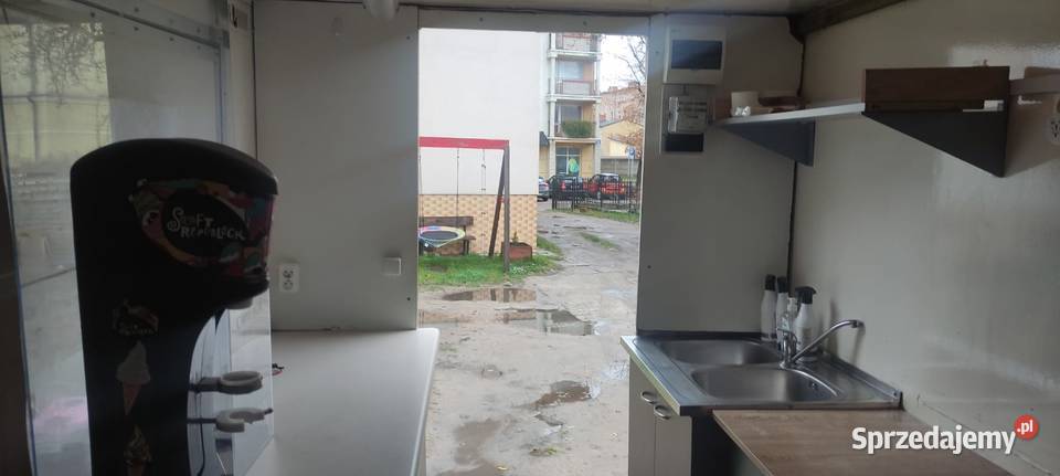 Foodtruck Food truck Mercedes Kaczka Pozostałe Sławno