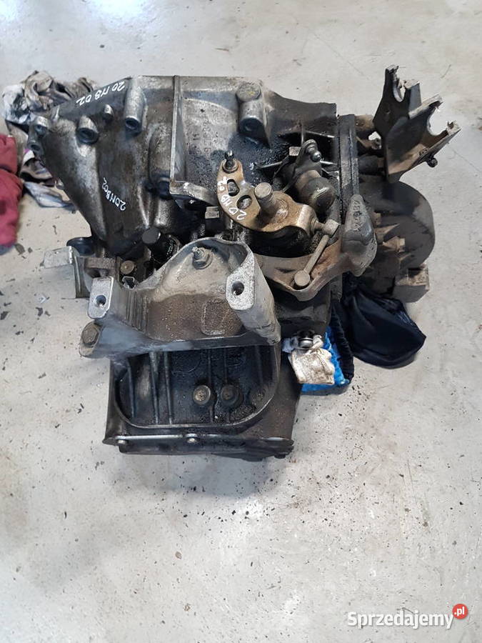 PEUGEOT 407 20 HDI SKRZYNIA BIEGOW 20MB02 Turek