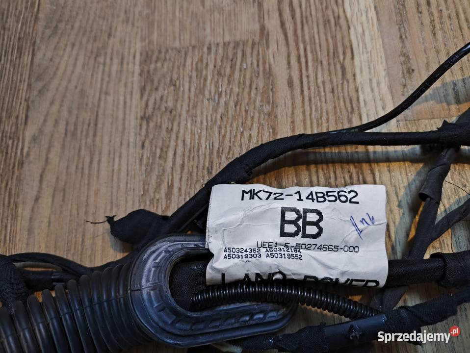 Wiązka kalpy tylnej Discovery Sport 2021 200KM Discovery Sport Brzeszcze