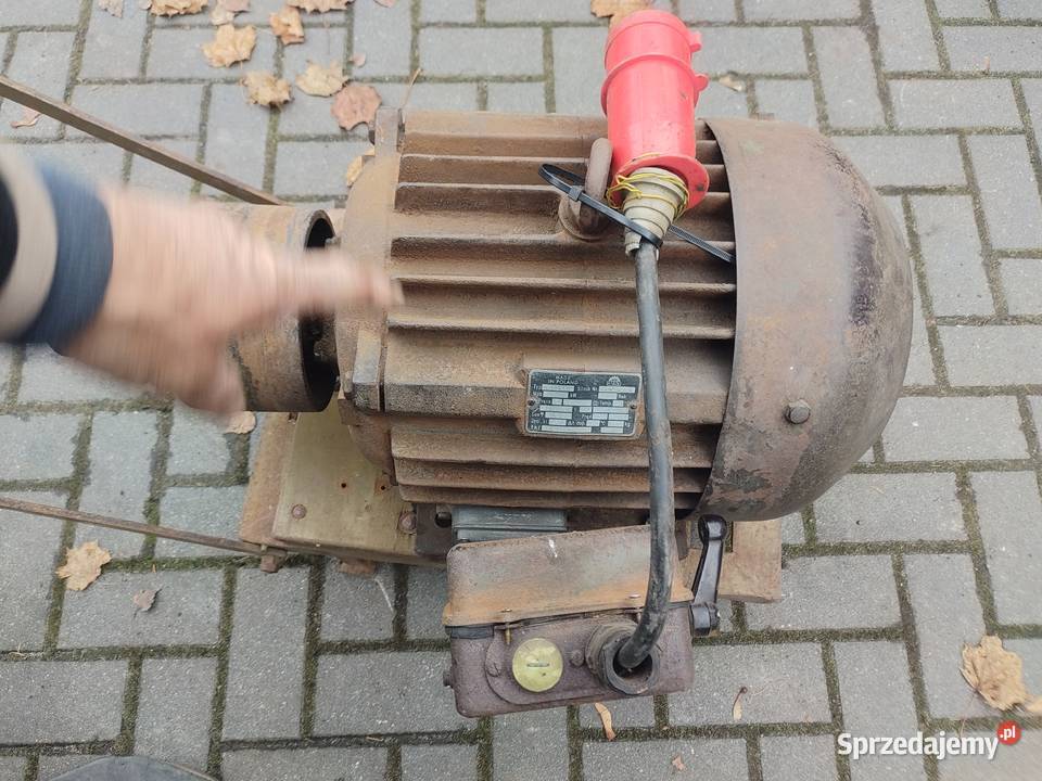 Silnik elektryczny trójfazowy 7kW Produkcja Starachowice