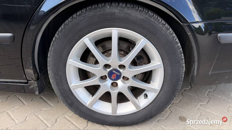 Koła zimowe 5x110 Saab Opel Fiat 2055516 Samochodowe Gliwice
