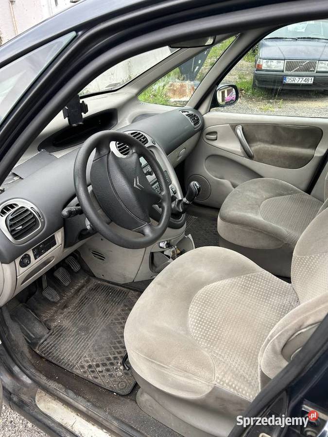 Citroen xsara picasso 20 hdi uszkodzony dolnośląskie sprzedam